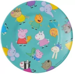 Talerz deserowy 20cm Świnka Peppa