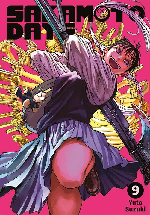 Sakamoto Days. Tom 9 - tantis.pl