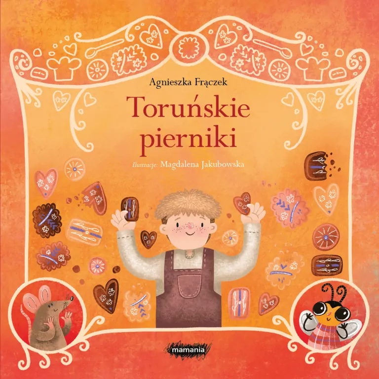 Toruńskie pierniki. Legendy polskie - tantis.pl