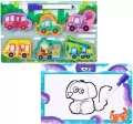 Puzzle 2w1 drewno i tablica - tantis.pl
