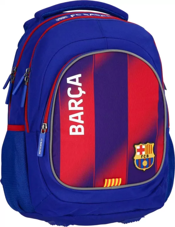 Plecak 3-komorowy FC Barcelona Young Astra - tantis.pl