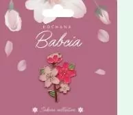 Broszka prezentowa Kochana Babcia - tantis.pl