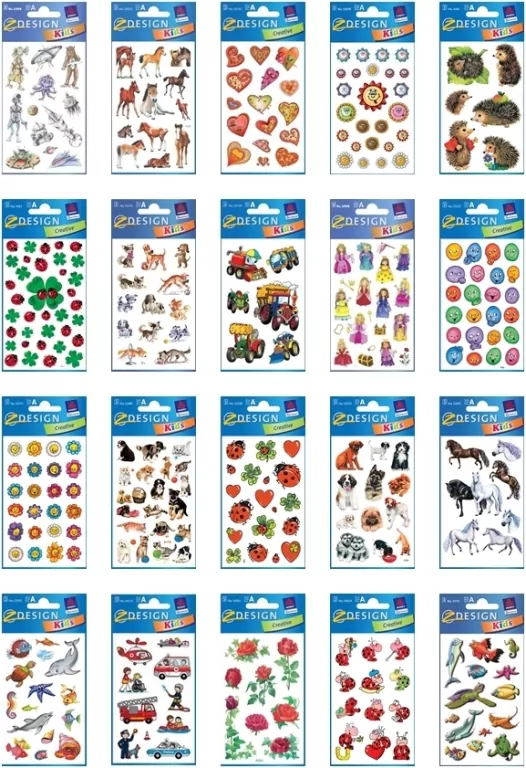 Naklejki Z Design Kids Jeż - tantis.pl
