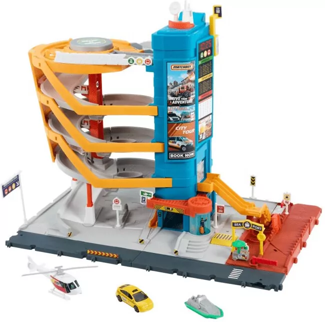 Matchbox. Centrum transportowe - tantis.pl