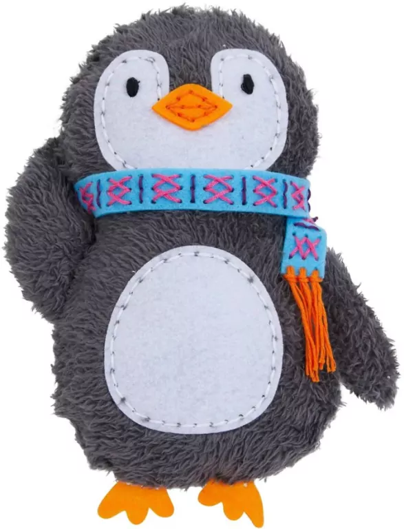 Uszyj lalkę Pingwin - tantis.pl