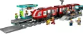 LEGO® City. Tramwaj miejski ze stacją 60423 - tantis.pl
