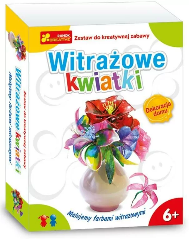 Witrażowe kwiatki - tantis.pl