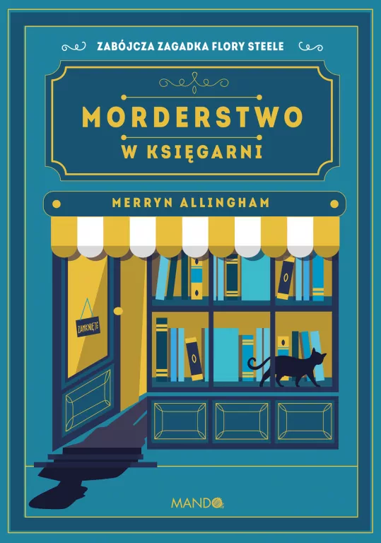 Morderstwo w księgarni - tantis.pl