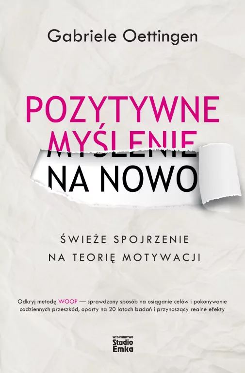 Pozytywne myślenie na nowo - tantis.pl