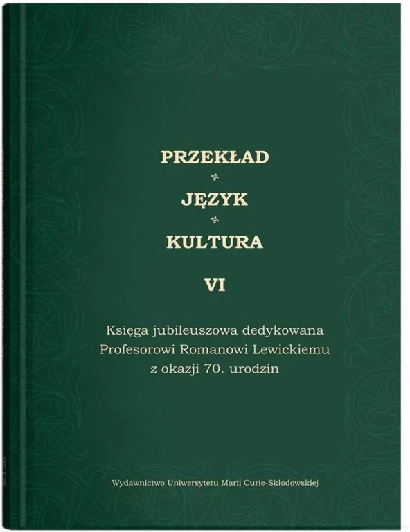 Przekład. Język. Kultura T.6 - tantis.pl