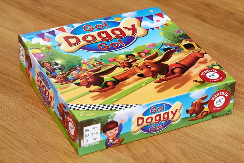 Go Doggy Go! - tantis.pl