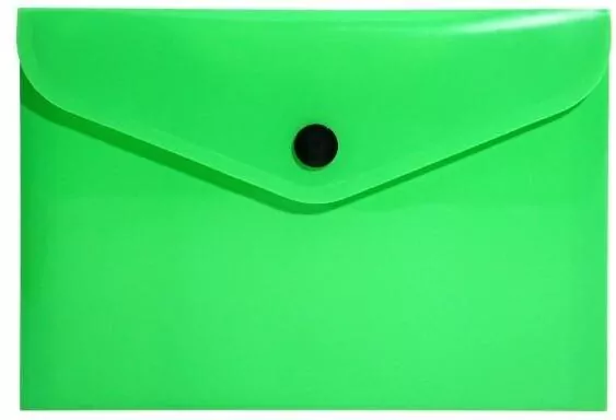 Teczka koperta A6 PP neon zielona - tantis.pl