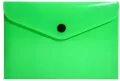 Teczka koperta A6 PP neon zielona - tantis.pl