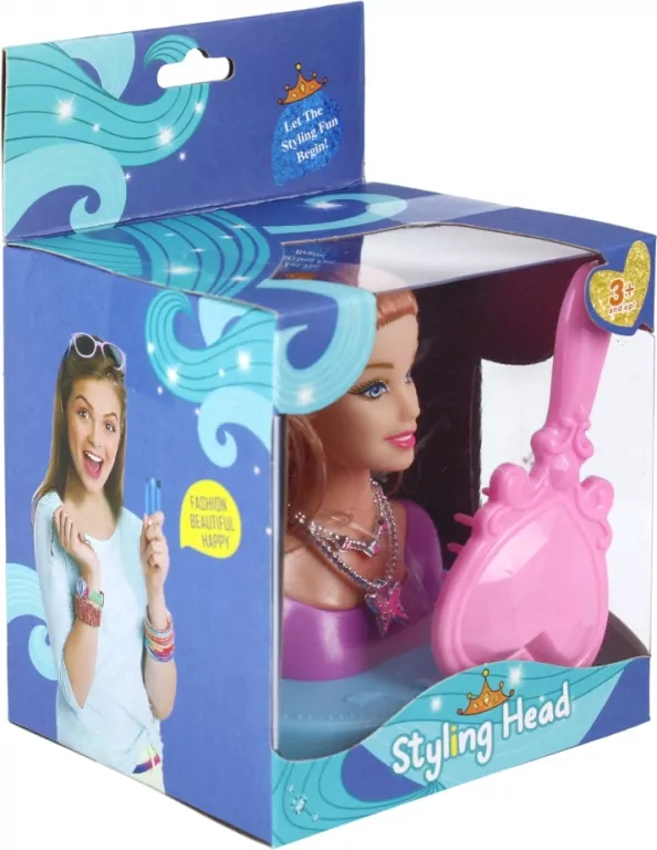 GLOWA DO STYL AKC 10X15X9 MIX4 MC WB 144/288 - tantis.pl