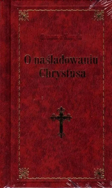 O naśladowaniu Chrystusa. Bordo - tantis.pl
