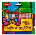 Farby witrażowe 10 kolorów - tantis.pl