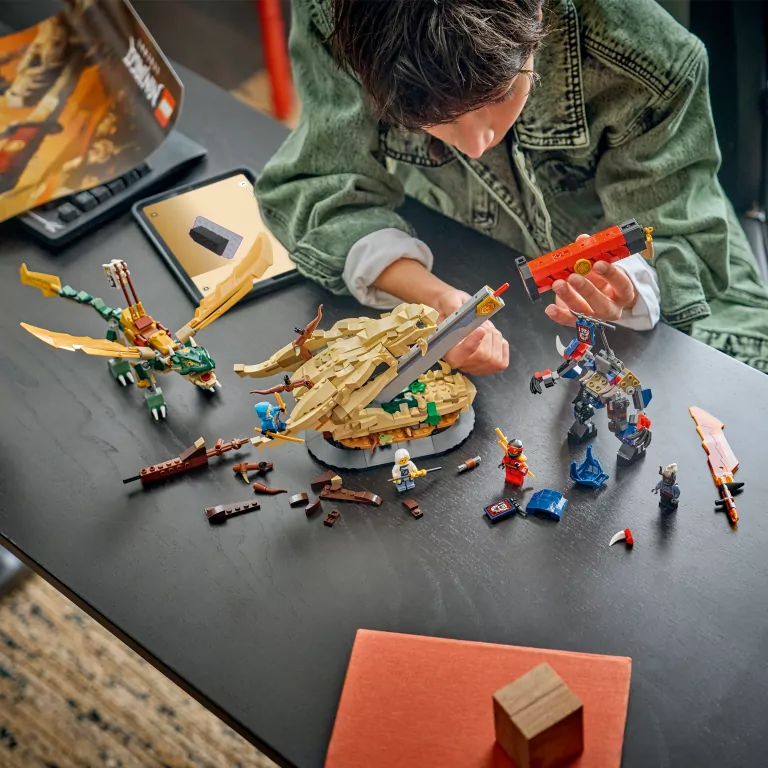 LEGO® Bitwa o Smocze Ostrze 71871 - tantis.pl