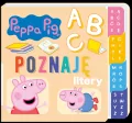 Peppa Pig. Poznaję... cz. 6 Litery - tantis.pl