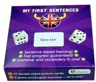 Moje pierwsze zdania po angielsku (HAVE GOT)