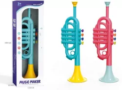 Trąbka 35x10,2x9,9cm MIX