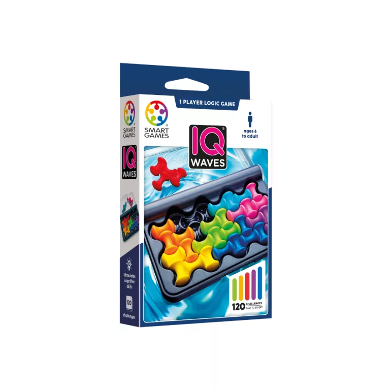 IUVI Games. Smart Games IQ Waves (ENG) - tantis.pl