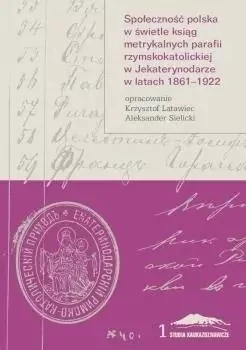 Społeczność polska w świetle ksiąg metrykalnych... - tantis.pl