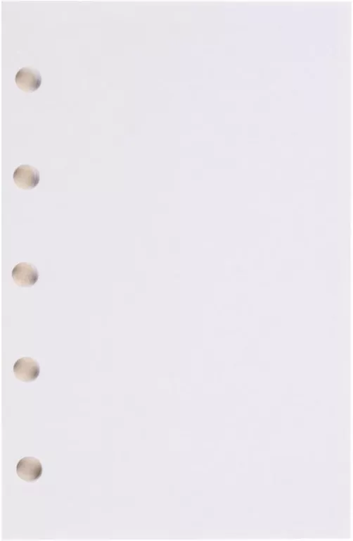 Wkład do organizera M Czysta biała ANTRA - tantis.pl