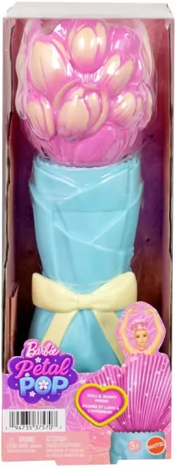 Barbie Flower Reveal Lalka Kwiatowa niespodzianka - tantis.pl