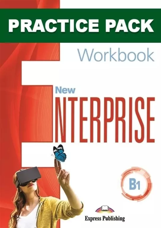 New Enterprise B1 Workbook Practice Pack + Exam Skills Practice + kod Digibook (x 3) - tantis.pl