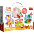 Puzzle Baby Classic - Bobaskowe zwierzątka TREFL - tantis.pl