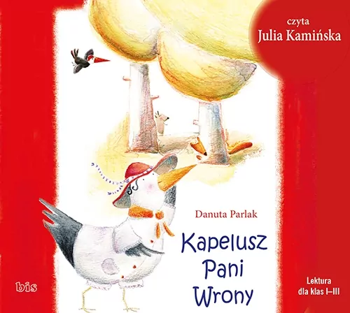Kapelusz Pani Wrony. Audiobook - tantis.pl