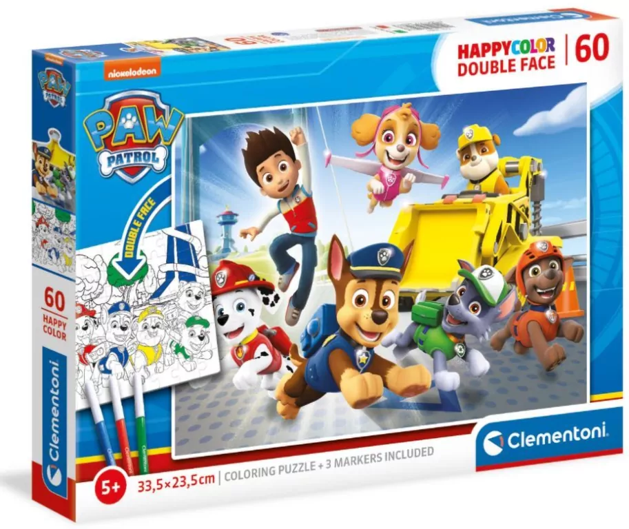 Puzzle 60 Happycolor Robot - tantis.pl