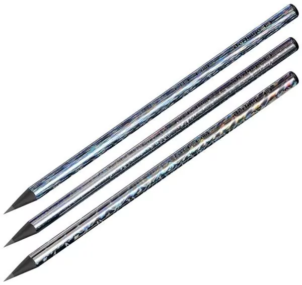 Ołówek z czarnego drewna MIX - tantis.pl