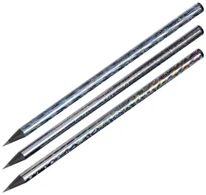 Ołówek z czarnego drewna MIX