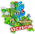 Magnes I love Poland Szczecin ILP-MAG-C-SZCZ-36 - tantis.pl