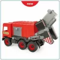 Śmieciarka czerwona. Middle truck - tantis.pl