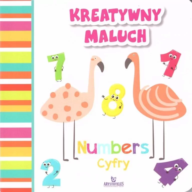 Numbers, cyfry. Kreatywny maluch - tantis.pl