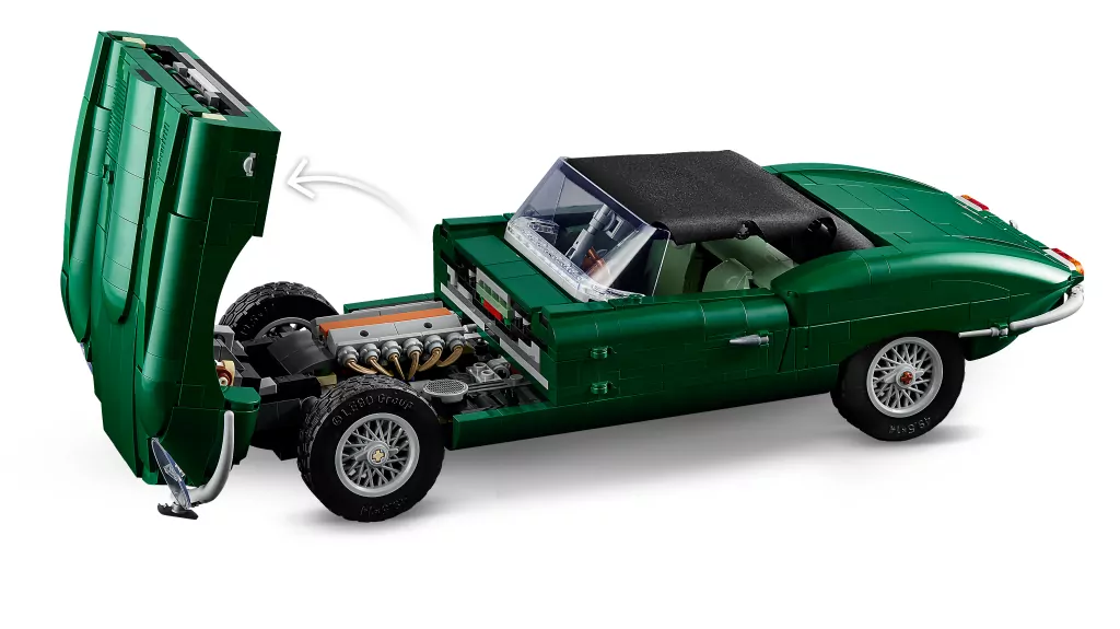 LEGO® Jaguar E-Type 11381 - tantis.pl
