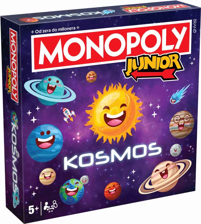 Monopoly Junior Kosmos - tantis.pl