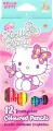 Kredki ołówkowe trójkątne Hello Kitty 12 kolorów - tantis.pl