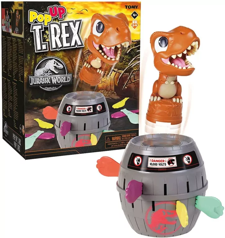 Pop Up T-Rex. Jurassic World - tantis.pl