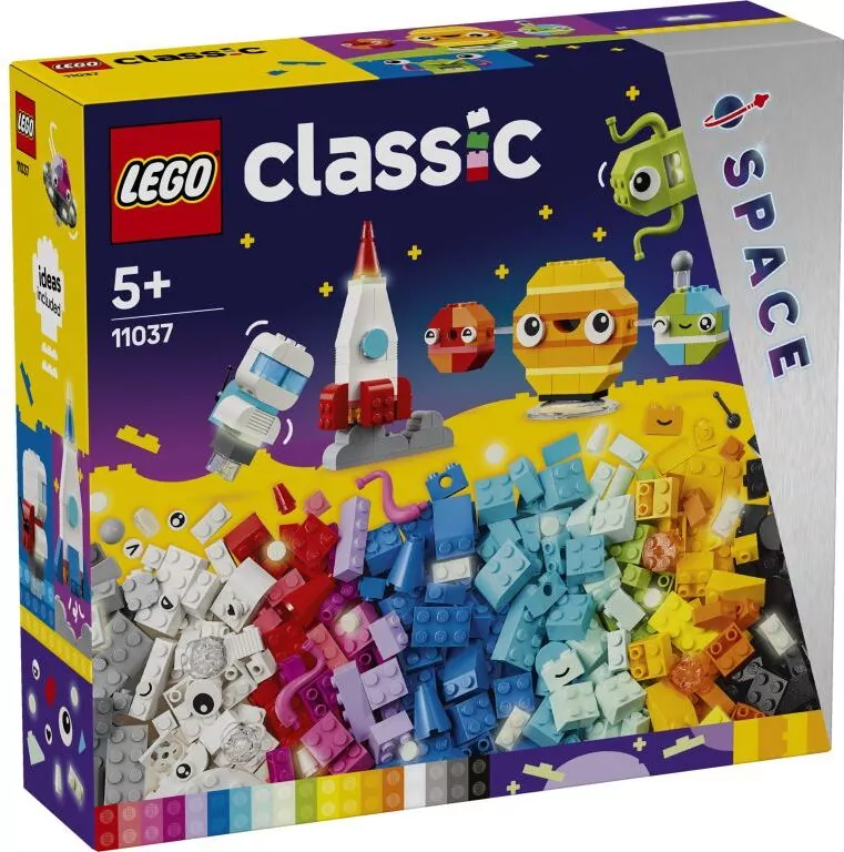 LEGO® Classic. Kreatywne planety 11037 - tantis.pl