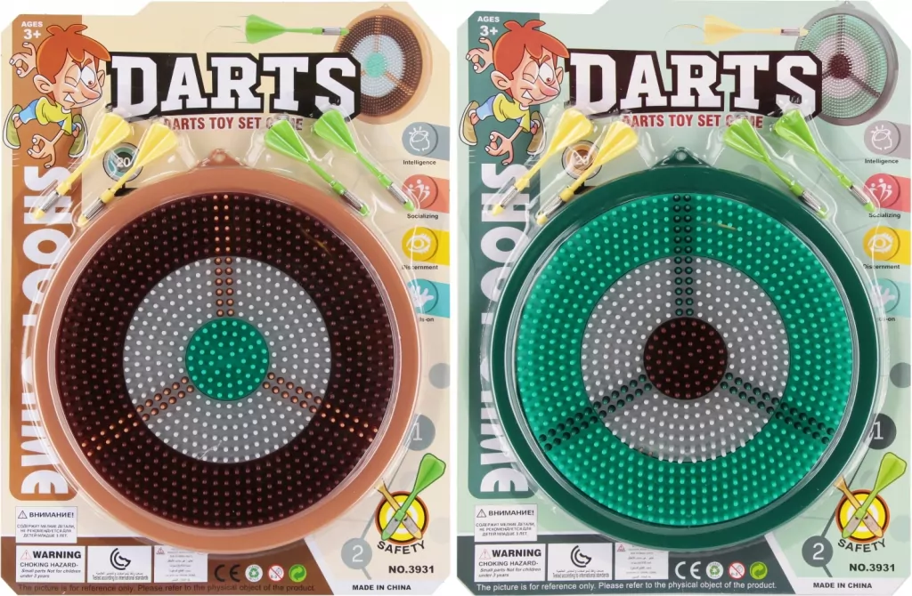 TARCZA Z RZUTKAMI 29X38X3 MIX2 MC B/C 42/84 - tantis.pl