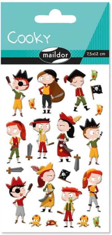 Naklejki 3D Piratki i piraci - tantis.pl