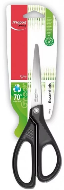Nożyczki ekol. Essentials Green 21cm bls MAPED - tantis.pl