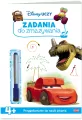 Disney Uczy. Zadania do zmazywania. Auta w trasie - tantis.pl