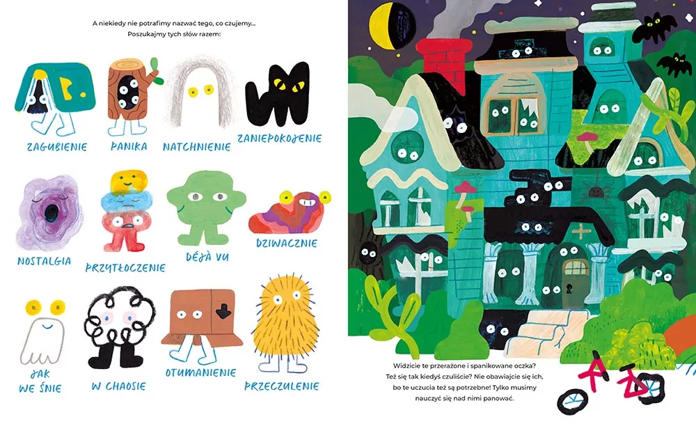 Niewidziątka. Przewodnik po emocjach i nie tylko - tantis.pl