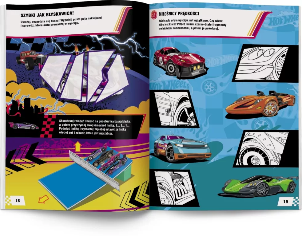 Mattel Hot Wheels. Pojedynek supersamochodów! - tantis.pl