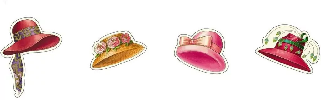 Rossi. Magnesy dekoracyjne - tantis.pl