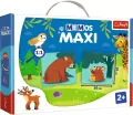 Memo Maxi Zwierzęta i dzieci TREFL - tantis.pl